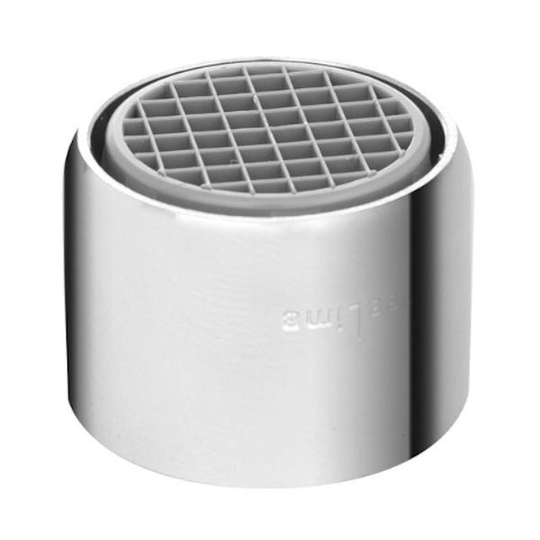 IDRO-BRIC AERATORE IN OTTONE CROMATO FEMMINA M22X1