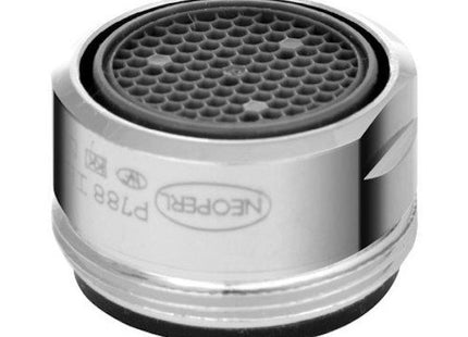 IDRO-BRIC AERATORE OTTONE CROMATO MASCHIO M24X1