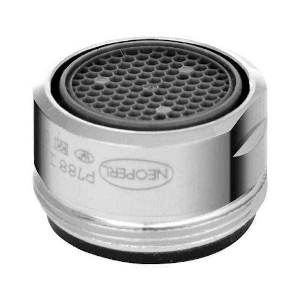 IDRO-BRIC AERATORE OTTONE CROMATO MASCHIO M24X1