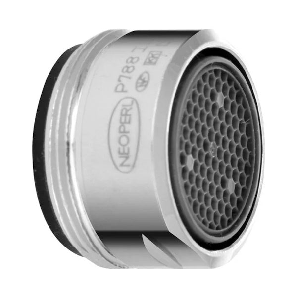 IDRO-BRIC AERATORE OTTONE CROMATO MASCHIO M24X1