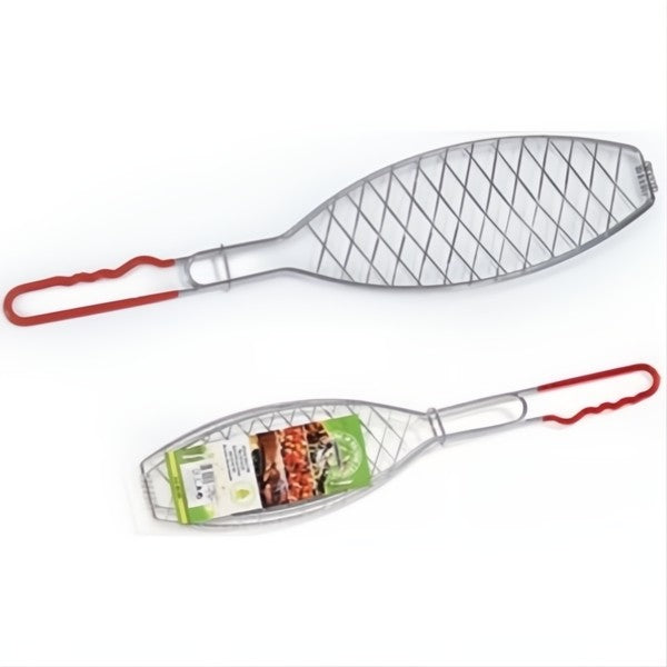 OMPAGRILL GRATICOLA GRIGLIA A RETE PER PESCE CM15X65