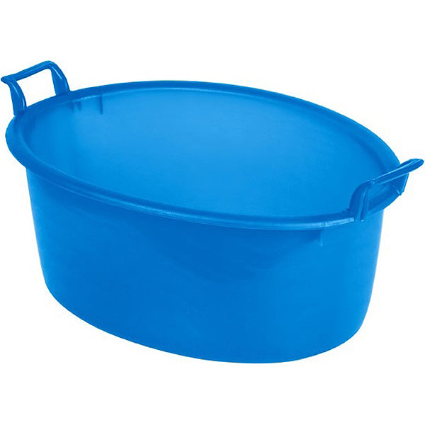 MOBIL PLASTIC BACINELLA IN PLASTICA OVALE COLORE AZZURRO