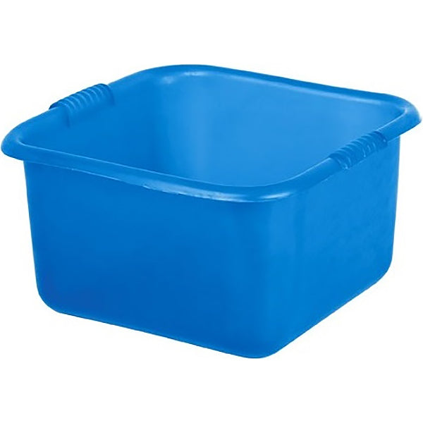 MOBIL PLASTIC BACINELLA IN PLASTICA QUADRATA COLORE AZZURRO