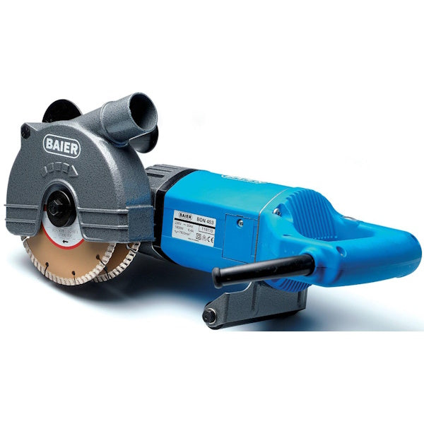 BAIER SCANALATORE BDN 453/2 CON 2 DISCHI GOLD II D.MM150 POTENZA 1800W