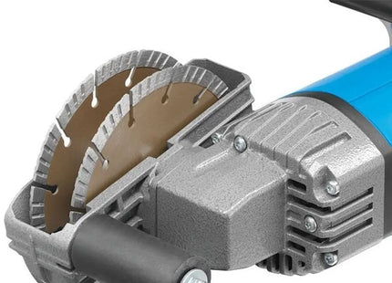 BAIER SCANALATORE BDN 453/2 CON 2 DISCHI GOLD II D.MM150 POTENZA 1800W