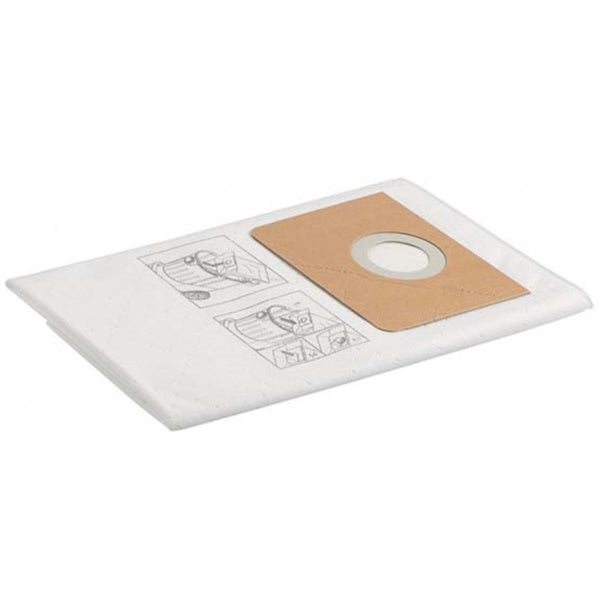 5 Sacchetti Per Baier BSS 406 BSS 506 Tessuto - Foto 2