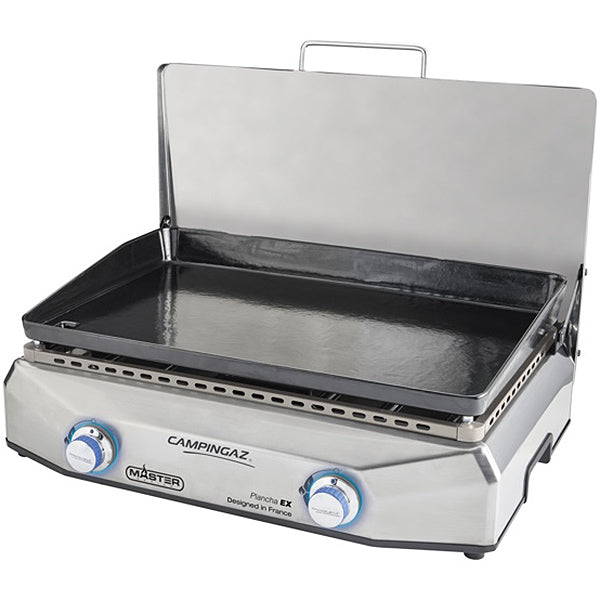 CAMPINGAZ BARBECUE A GAS DA APPOGGIO MOD. PLANCHA MASTER EX