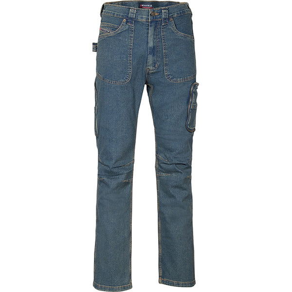 COFRA PANTALONE BARCELONA TESSUTO JEANS ELASTICIZZATO