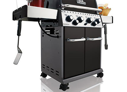 BROIL KING BARBECUE A GAS MOD. BARON LED 490