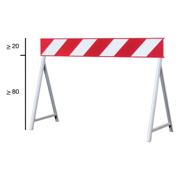 3G ITALIA BARRIERA CM20X120 GAMBE ESCLUSE F.392/A