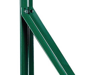CAVATORTA SAETTA PER RETI IN FERRO PLASTIFICATA COLORE VERDE