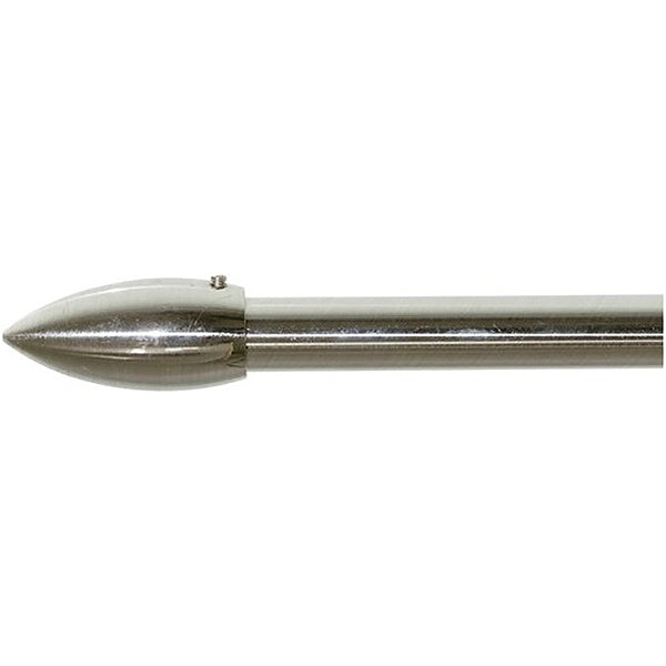 EMMEBI BASTONI IN KIT MOD. OGIVA FINITURA CROMATO D.MM20 CM200*