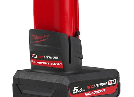MILWAUKEE BATTERIA HIGH OUTPUT 12V ART. M12 HB