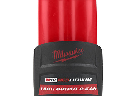 MILWAUKEE BATTERIA HIGH OUTPUT 12V ART. M12 HB