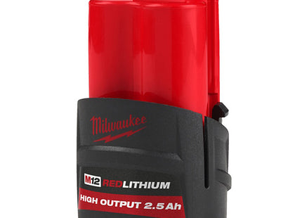 MILWAUKEE BATTERIA HIGH OUTPUT 12V ART. M12 HB