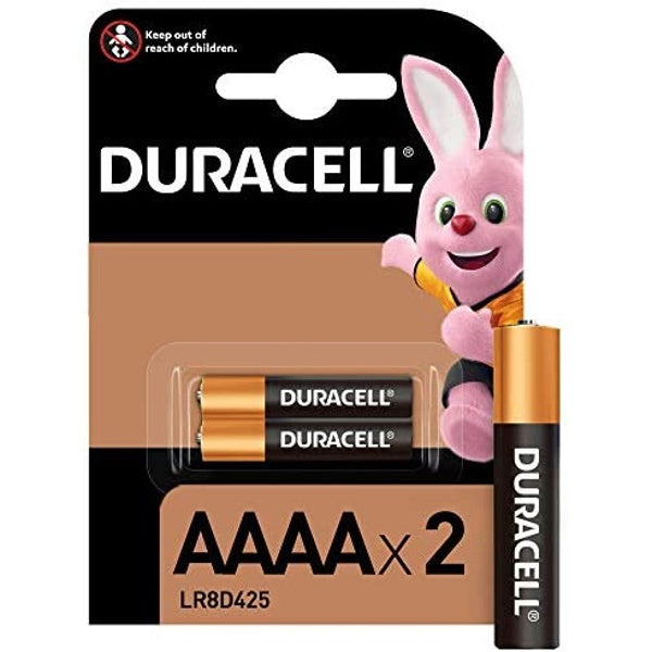 DURACELL BATTERIE MN2500 MICROSTILO AAAA BLISTER DA PZ2