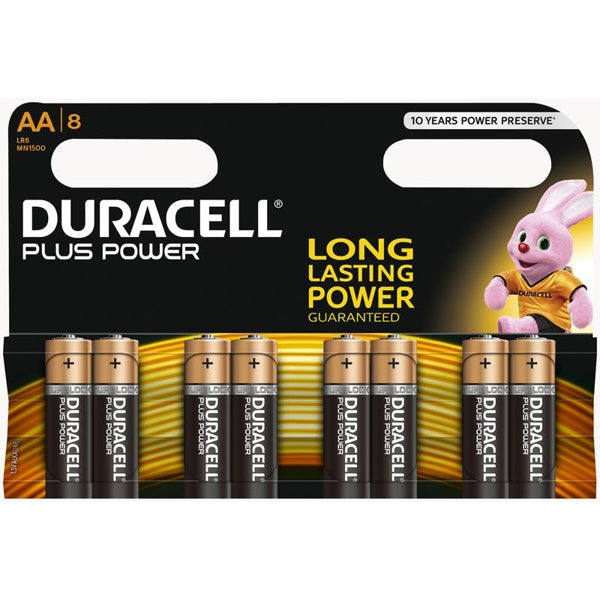DURACELL BATTERIE PLUS100 MN1500 STILO AA