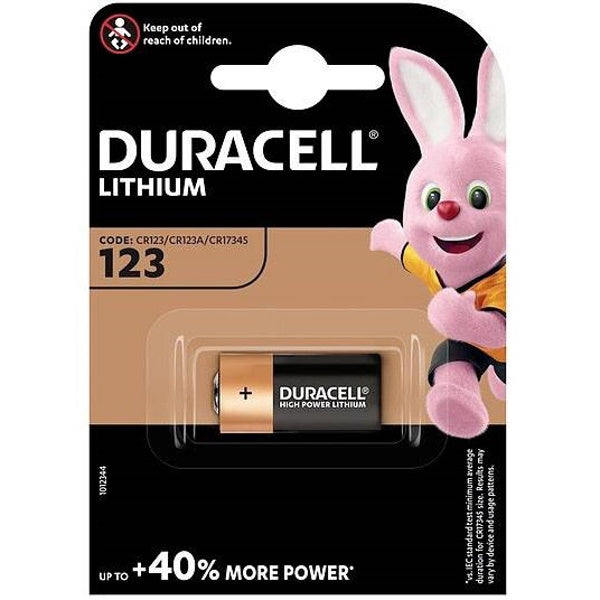 DURACELL BATTERIE 123 ULTRA M3 PER FOTOGRAFIA BLISTER DA PZ1