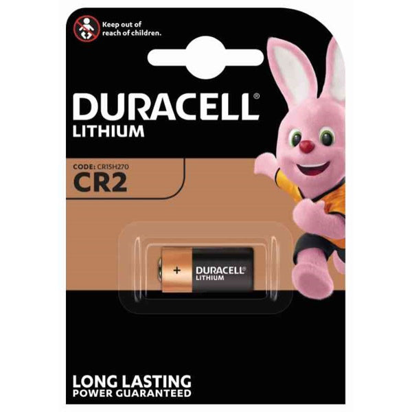DURACELL BATTERIE CR2N ULTRA M3 PER FOTOGRAFIA BLISTER DA PZ1