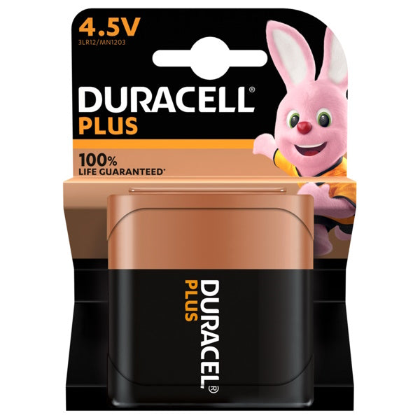 DURACELL BATTERIE PLUS100 MN1203 PIATTA BLISTER