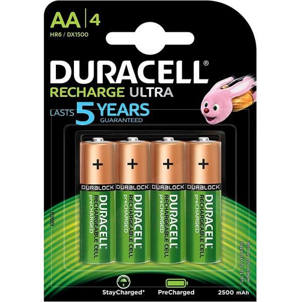 BATTERIE RICARICABILI DURALOCK STILO DURACELL - RENAUDO.jpg