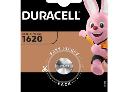 DURACELL BATTERIE 1620 SPECIALISTICHE PER ELETTRONICA BLISTER DA PZ1