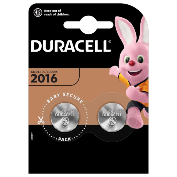 DURACELL BATTERIE 2016 SPECIALISTICHE PER ELETTRONICA BLISTER DA PZ2