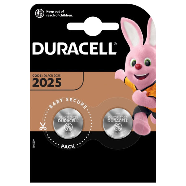 DURACELL BATTERIE 2025 SPECIALISTICHE PER ELETTRONICA BLISTER DA PZ2