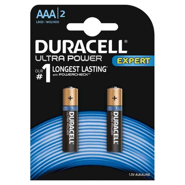 DURACELL BATTERIE ULTRA MINISTILO AAA BLISTER DA PZ2*