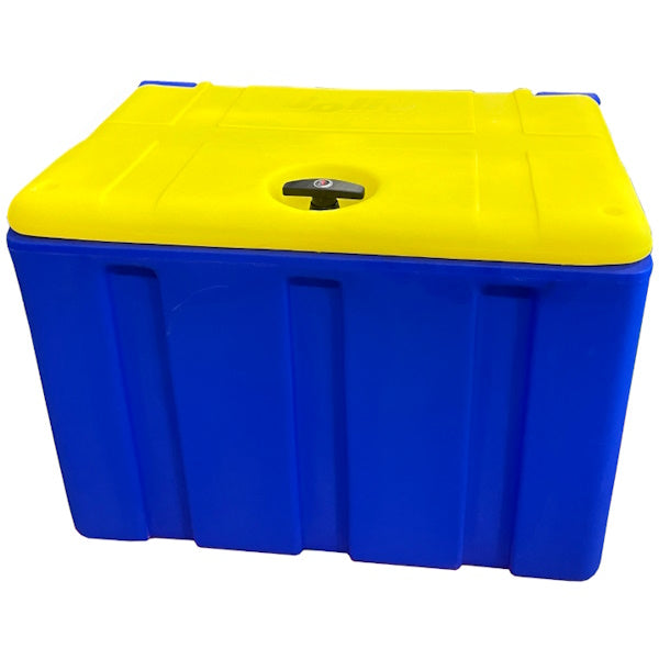 TELCOM BAULE MOD. 45 L.CM 45X P45X H35 COLORE BLU/GIALLO