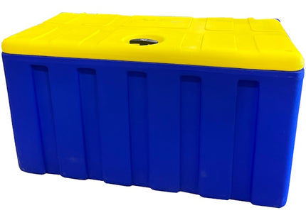 TELCOM BAULE MOD. 60 L.CM 60X P40X H44 COLORE BLU/GIALLO*