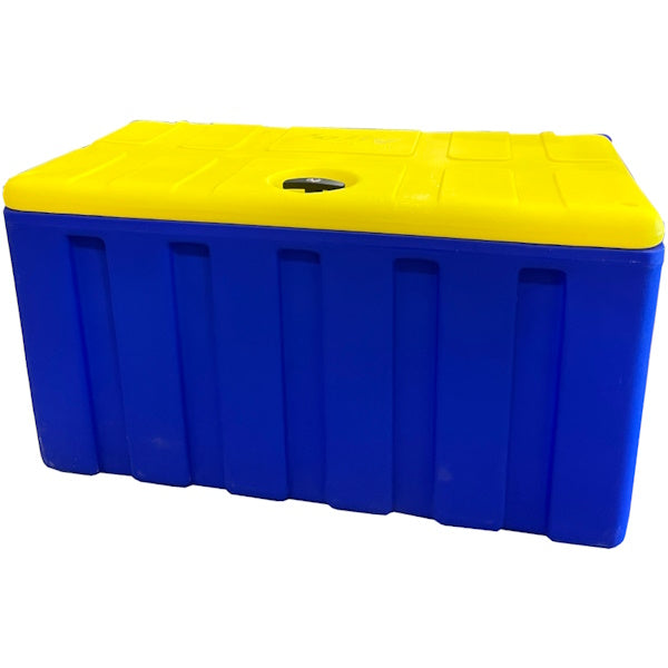 TELCOM BAULE MOD. 60 L.CM 60X P40X H44 COLORE BLU/GIALLO*