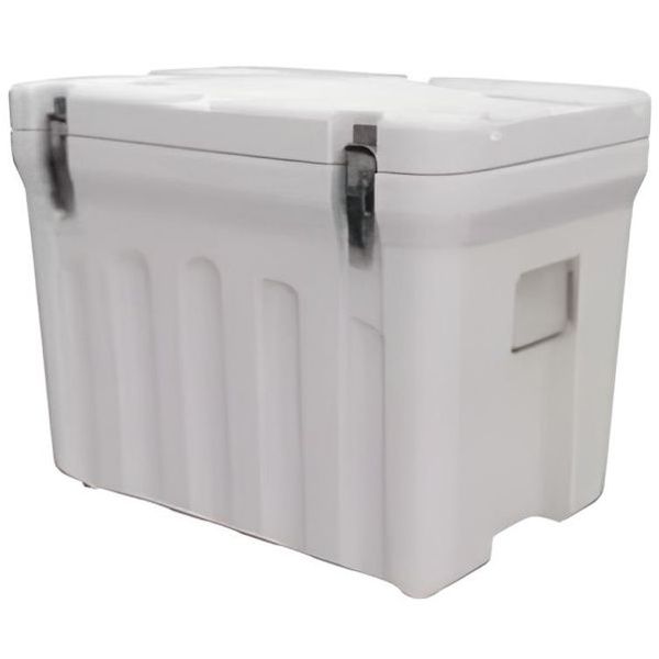 TELCOM BAULE MOD. HR 60 L.CM 60X P40X H46 COLORE PUNTINATO BIANCO