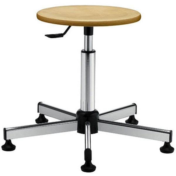 FAMI SGABELLO GIREVOLE IN LEGNO DI FAGGIO MM560XH.MM460*