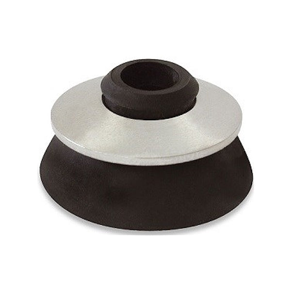 RONDELLA BAZ IN INOX A2 CON GUARNIZIONE DI TENUTA NERA IN EPDM