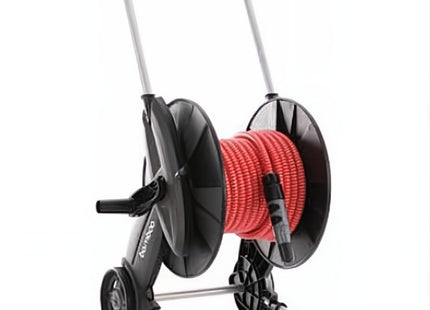 RR ITALIA BAMBOO CARRELLO AVVOLGITUBO CON TUBO FORTE MT15 E KIT LANCIA