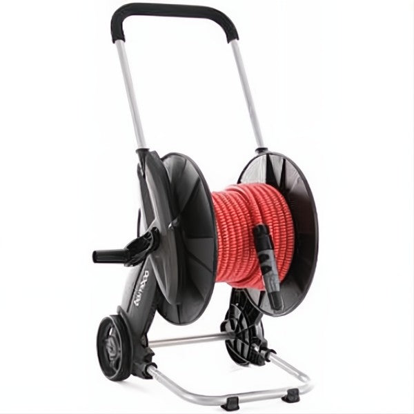 RR ITALIA BAMBOO CARRELLO AVVOLGITUBO CON TUBO FORTE MT15 E KIT LANCIA