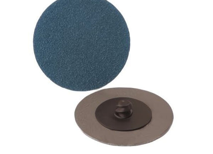 BIBIELLE DISCO ABRASIVO A CAMBIO RAPIDO DCR-R D.MM 51 ZIRCONIO