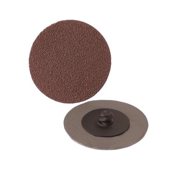 BIBIELLE DISCO ABRASIVO A CAMBIO RAPIDO DCR-R D.MM 51 CORINDONE