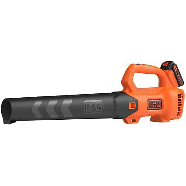 BLACK+DECKER SOFFIATORE ASSIALE A BATTERIA BCBL200L-QW 18V 2.0AH*