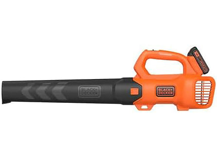 BLACK+DECKER SOFFIATORE ASSIALE A BATTERIA BCBL200L-QW 18V 2.0AH*