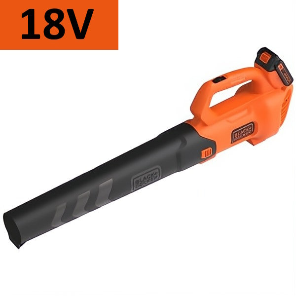 BLACK+DECKER SOFFIATORE ASSIALE A BATTERIA BCBL200L-QW 18V 2.0AH*