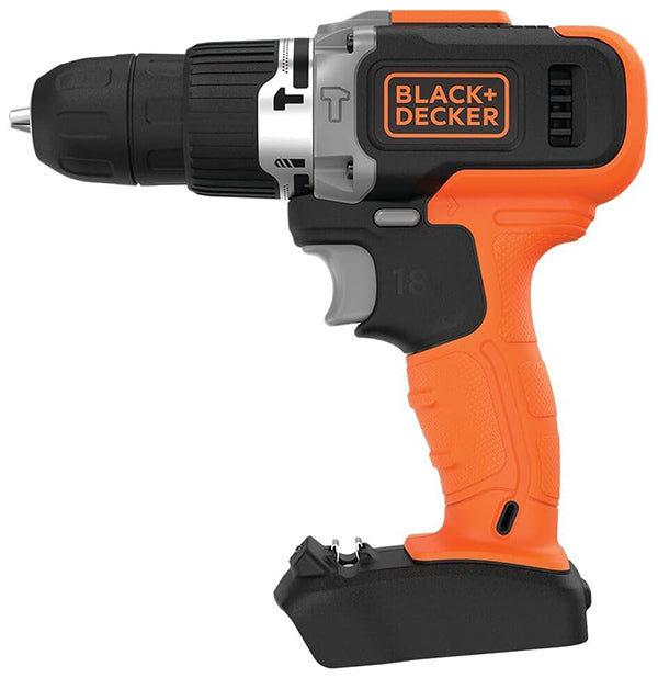 BLACK+DECKER TRAPANO AVVITATORE A PERCUSSIONE A BATTERIA 18V BCD003N