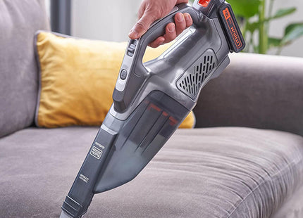 BLACK+DECKER ASPIRATORE PORTATILE A BATTERIA RICARICABILE 18V BCHV001B*