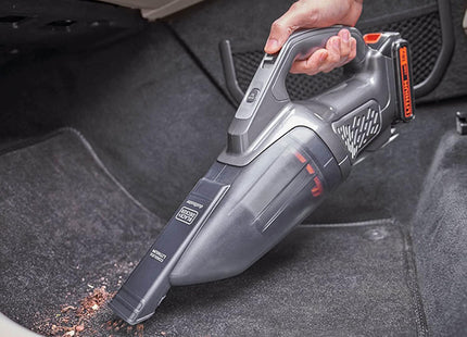 BLACK+DECKER ASPIRATORE PORTATILE A BATTERIA RICARICABILE 18V BCHV001B*