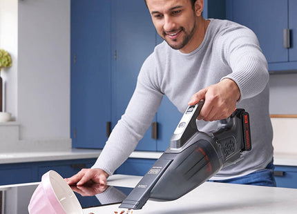 BLACK+DECKER ASPIRATORE PORTATILE A BATTERIA RICARICABILE 18V BCHV001B*