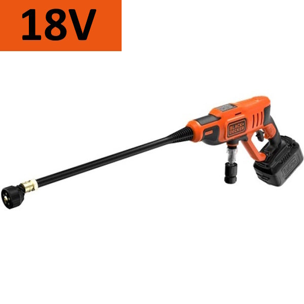 BLACK+DECKER IDROPULITRICE A BATTERIA BCPC18D1-QW 18V 2.0AH*