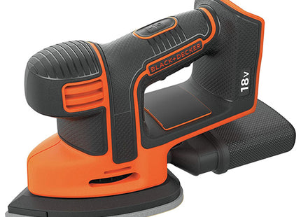 BLACK+DECKER LEVIGATRICE ORBITALE MOUSE A BATTERIA 18V BDCDS18N*