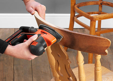 BLACK+DECKER LEVIGATRICE ORBITALE MOUSE A BATTERIA 18V BDCDS18N*