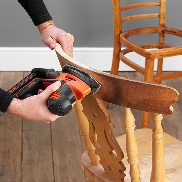 BLACK+DECKER LEVIGATRICE ORBITALE MOUSE A BATTERIA 18V BDCDS18N*